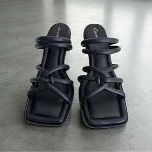 Circus NY by Sam Edelman Savanna strappy sandals in black